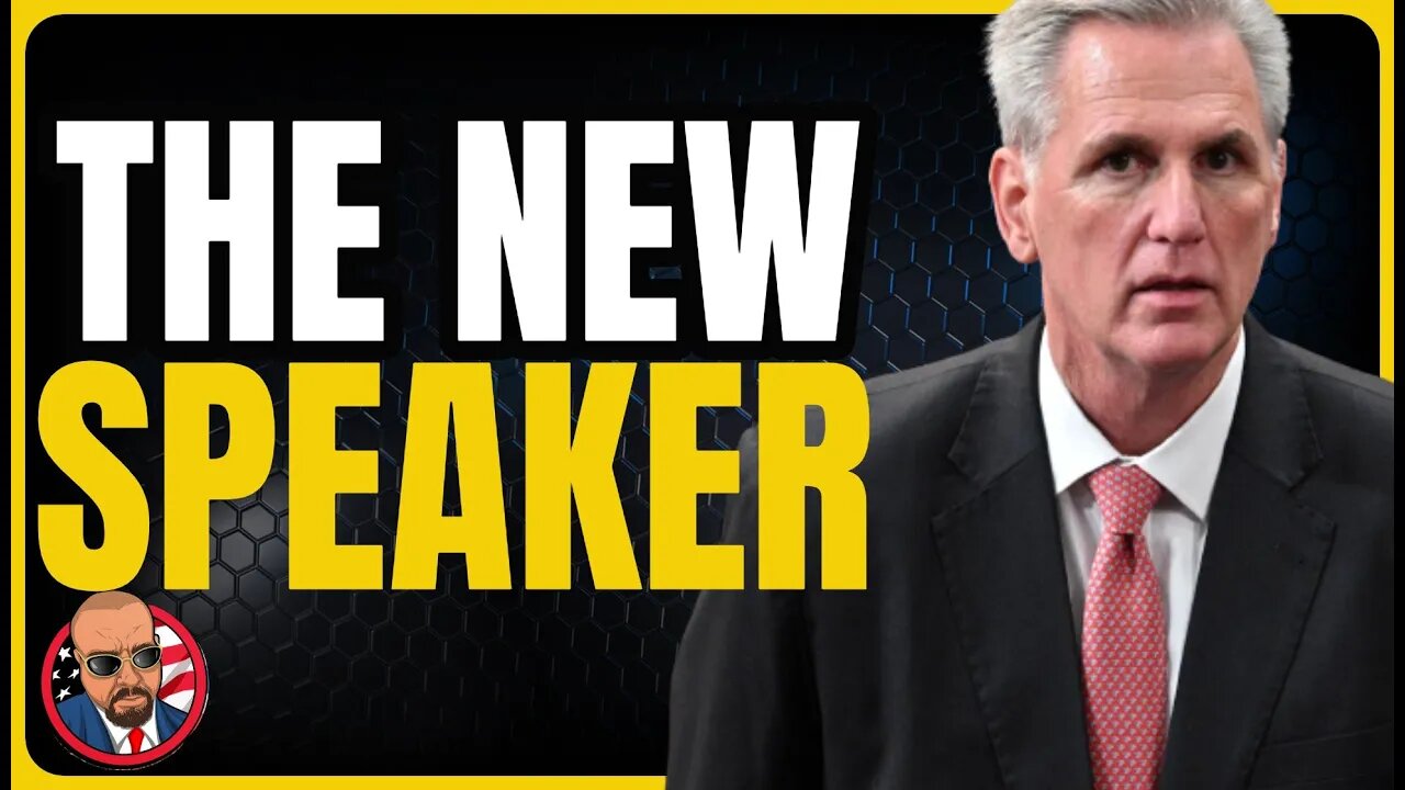 NEW SPEAKER: Kevin McCarthy is the NEW Speaker of the House After an EPIC Battle With the Patriots!