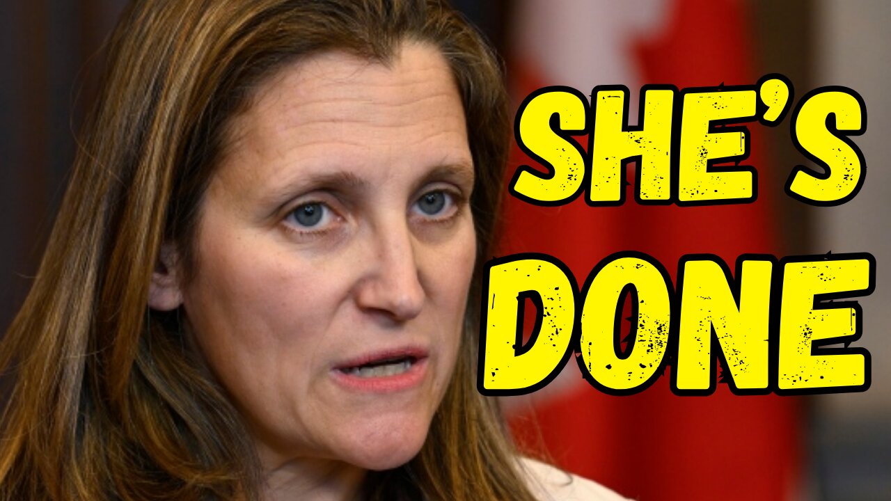 Chrystia Freeland Gets DOMINATED By Pierre Poilievre