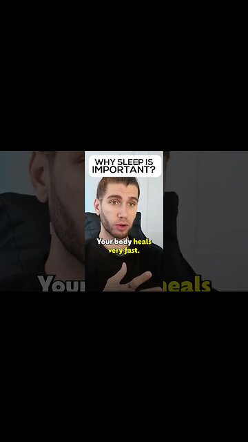 Why Sleep Is More Important Than You Think