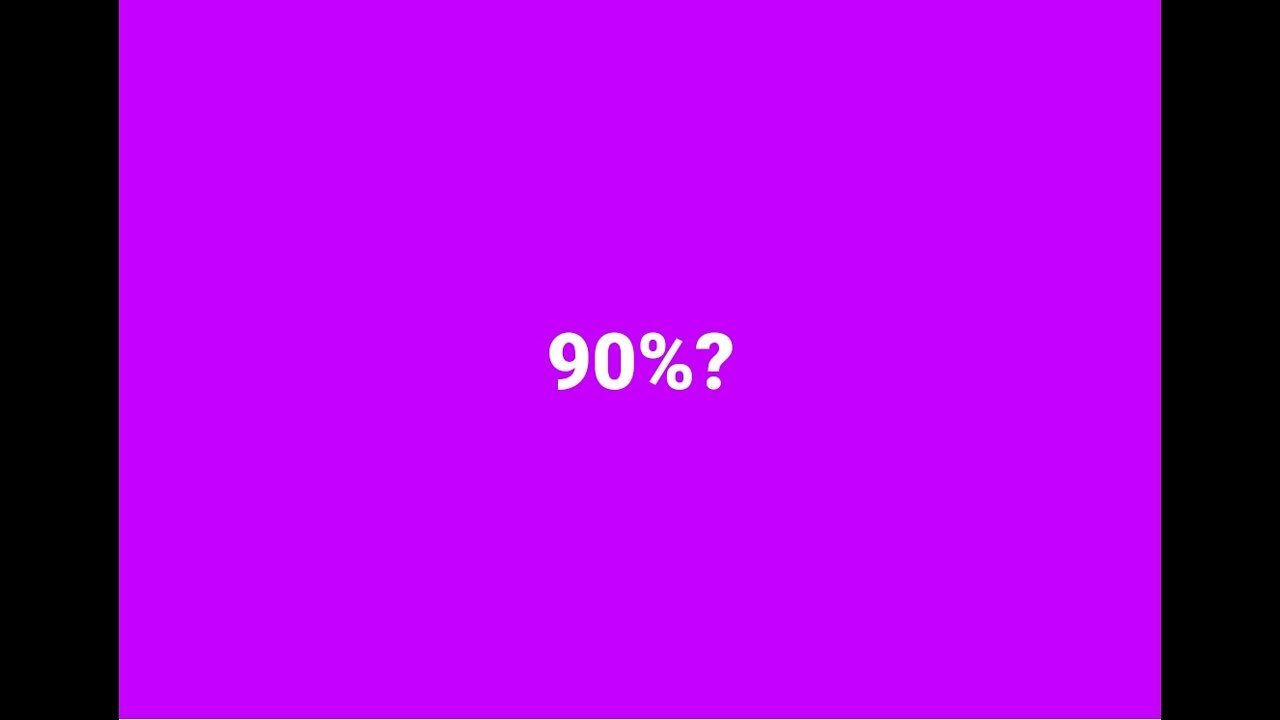 90% Bots?
