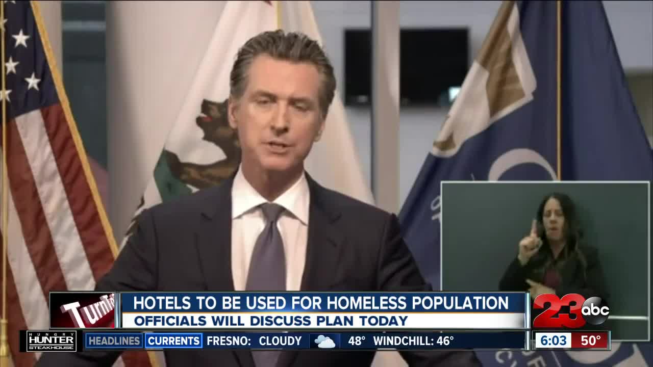 Helping the homeless amid the outbreak