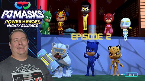 Gamer Dad plays PJ Masks | Power Heroes: Mighty Alliance | game play | episode 2
