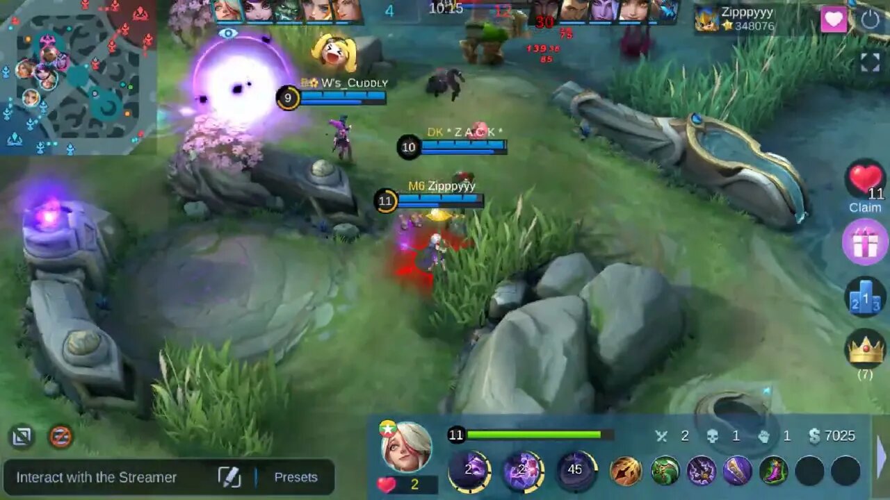 Mellisa #fpyシ #mobilelegends #reelsfb