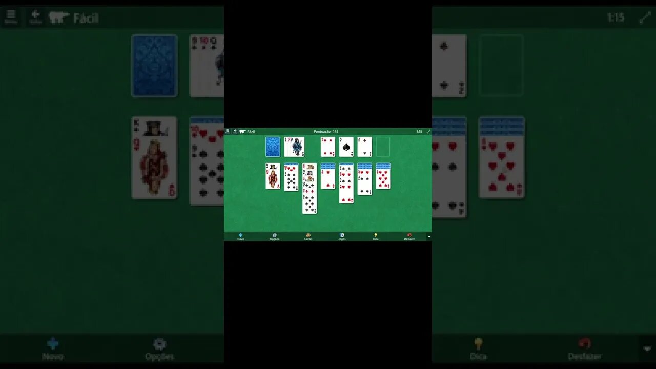 Microsoft Solitaire Collection Klondike EASY Level # 19