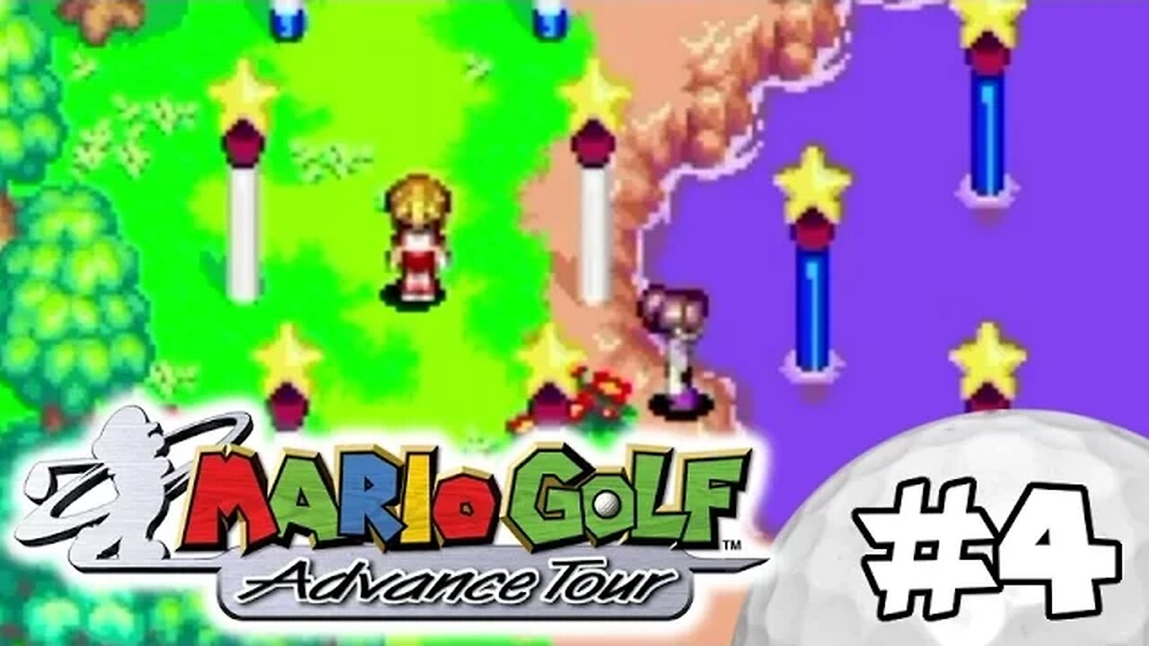 Mario Golf Advance Tour Walkthrough Part 4: Go-Go Girl