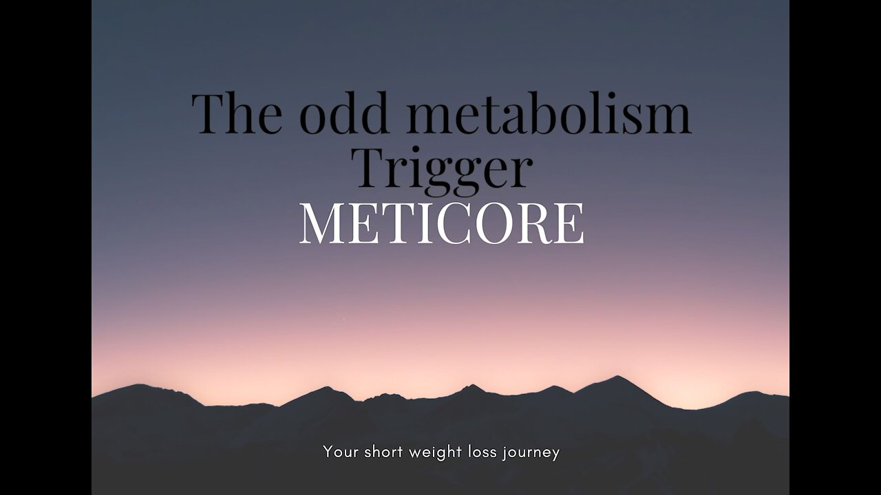 weight loss metabolism with meticore(Link in bio)