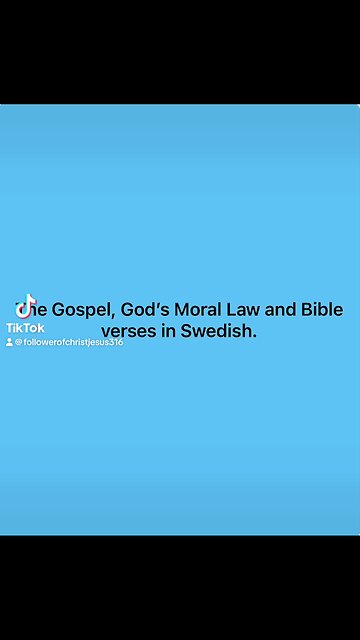 1 hope everyone has had a good day. This is the next two Gospel translations. #gospel #bibleverses