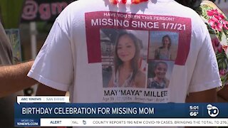 Birthday celebration for missing Chula Vista mom