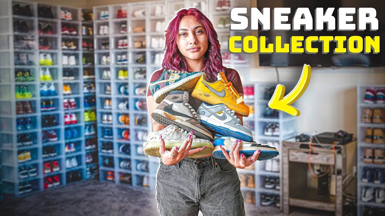 BRIVNNNA'S $100,000 SNEAKER COLLECTION!