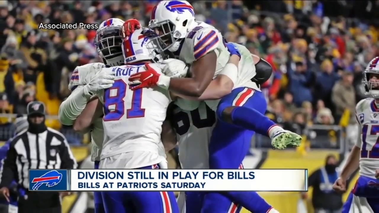 Division still in play for Bills