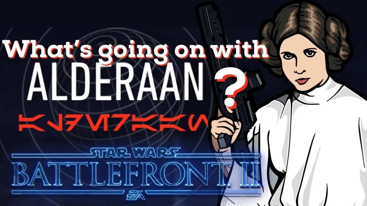 What happened to Alderaan? | Battlefront 2 LIVE