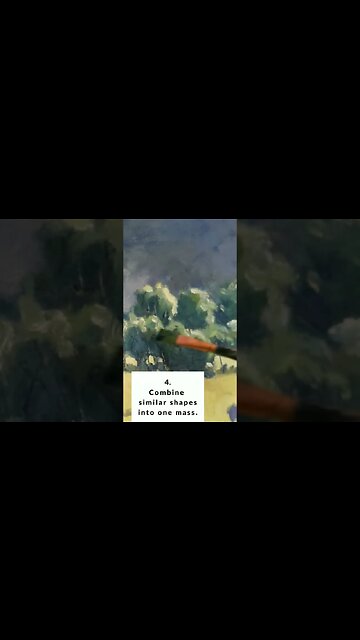 5 Quick Brushwork Tips for Painting Trees