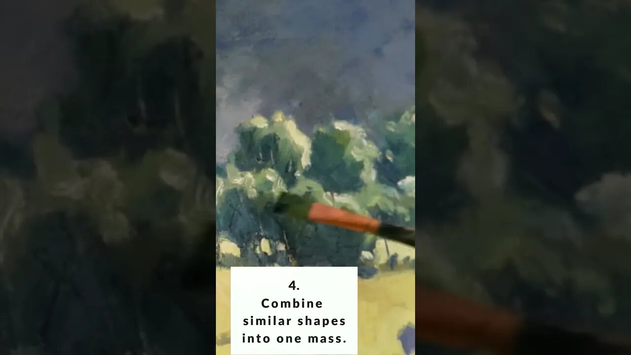 5 Quick Brushwork Tips for Painting Trees