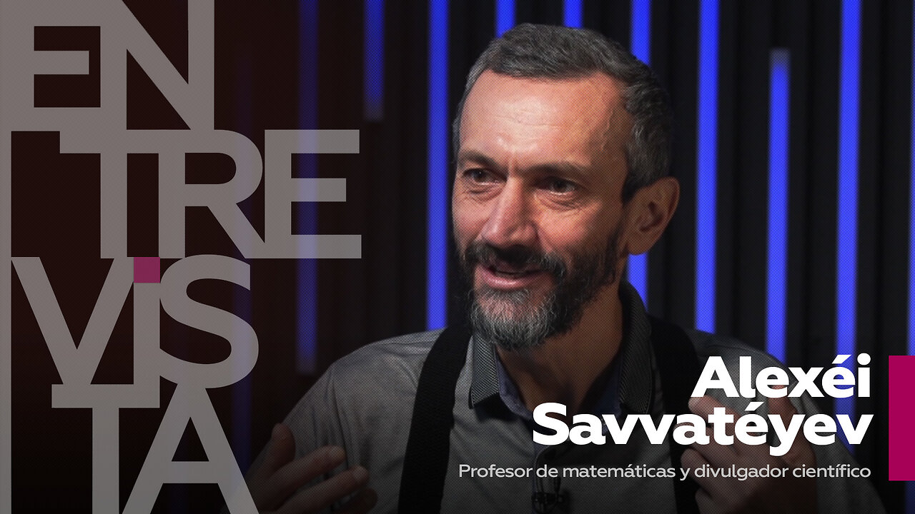 Alexéi Savvatéyev, profesor de matemáticas y divulgador científico ruso