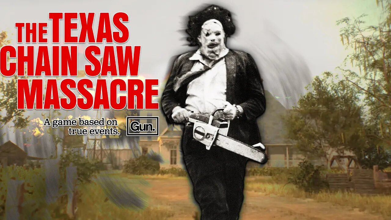 Texas Chainsaw Massacre | Technical Test | IS THIS GAME GOING TO BE GOOD?!