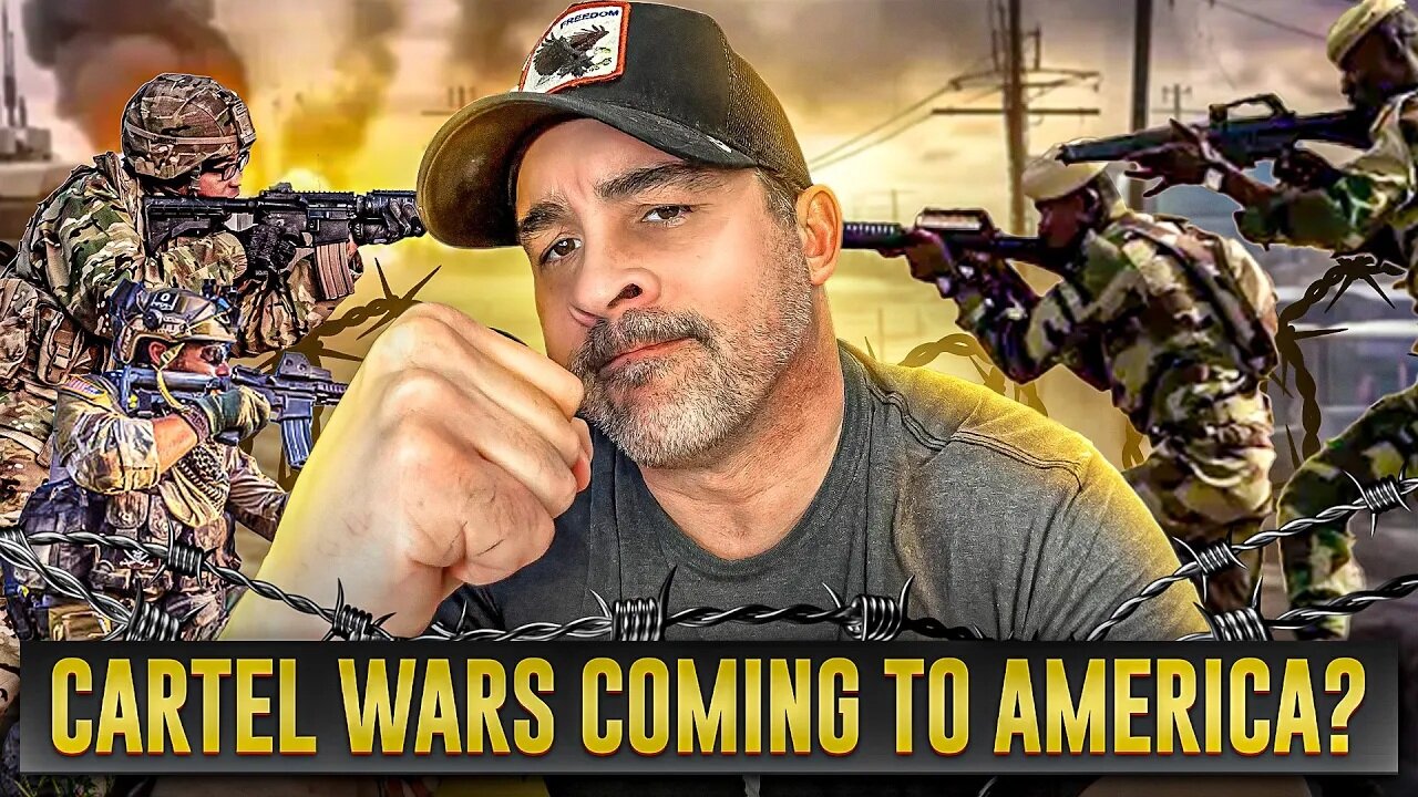 Mass Deportations..Are Cartel Wars Coming To A City Near You? Psychological Warfare Expert Explains