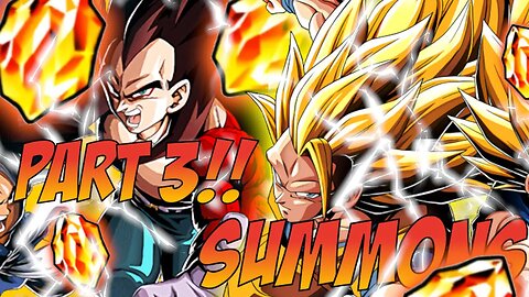 I NEED SPIRIT BOMB ENERGY!! 8TH ANNIVERSARY SUMMONS PART 3 - DOKKAN BATTLE GLOBAL #F2P #dokkabattle