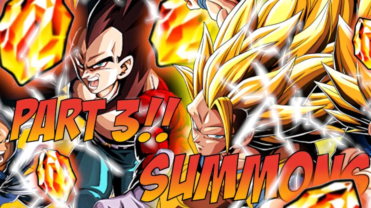 I NEED SPIRIT BOMB ENERGY!! 8TH ANNIVERSARY SUMMONS PART 3 - DOKKAN BATTLE GLOBAL #F2P #dokkabattle