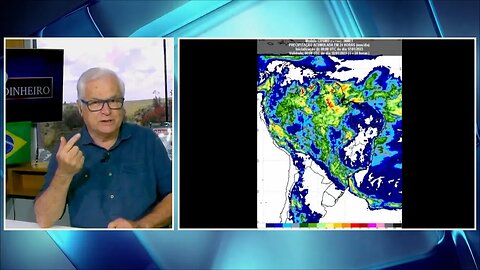 Chuvas intensas pesam sobre a soja em várias regiões. Calor e seca no oeste do RS.