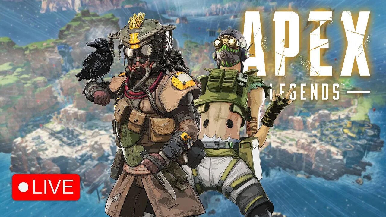 LIVE Drunk 37 Year Old CoD Vet Plays Apex for the First Time