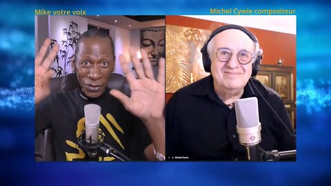 Mike Votre voix & Michel Cywie