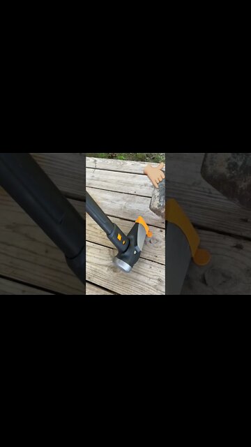 Fiskars splitting maul