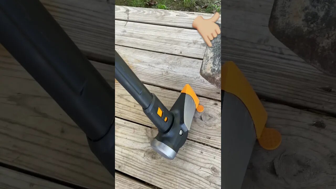 Fiskars splitting maul