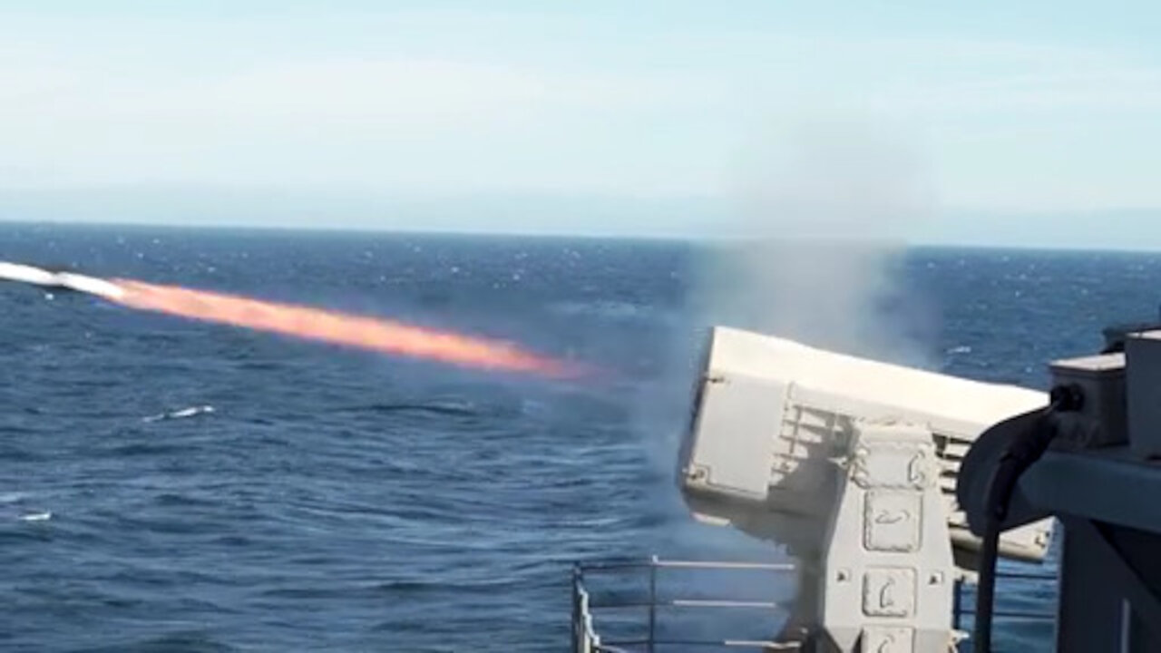 USS Carl Vinson (CVN 70) Conducts Live-Fire Exercise