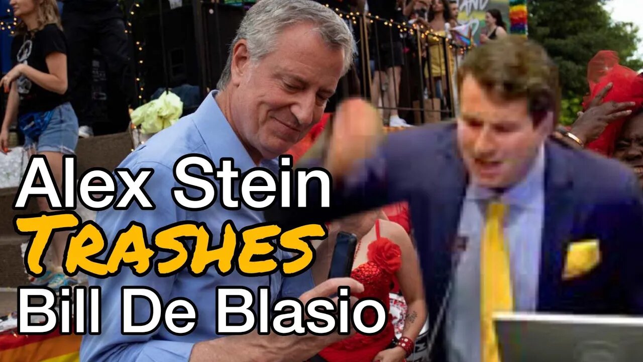 Alex Stein TRASHES New York City & Former Mayor Bill De Blasio on Chrissie Mayr Podcast!