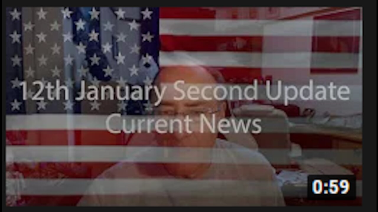 01/12/2021 UPDATE- Has Trump already been inaugurated for his 2nd term?