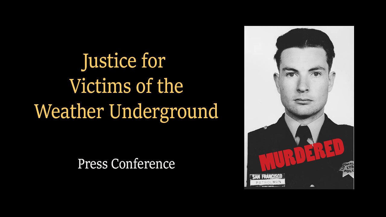 Justice for Victims of the Weather Underground (Press Conference)