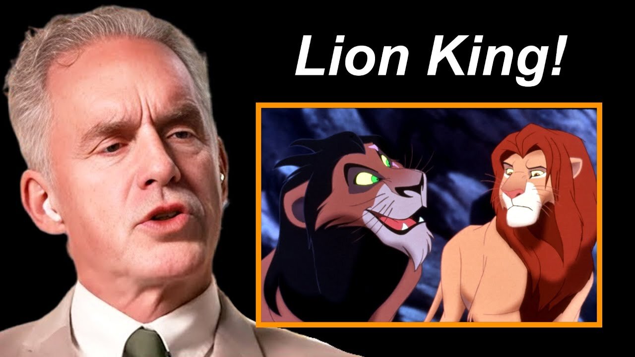 Jordan Peterson's Thoughts On The Lion King