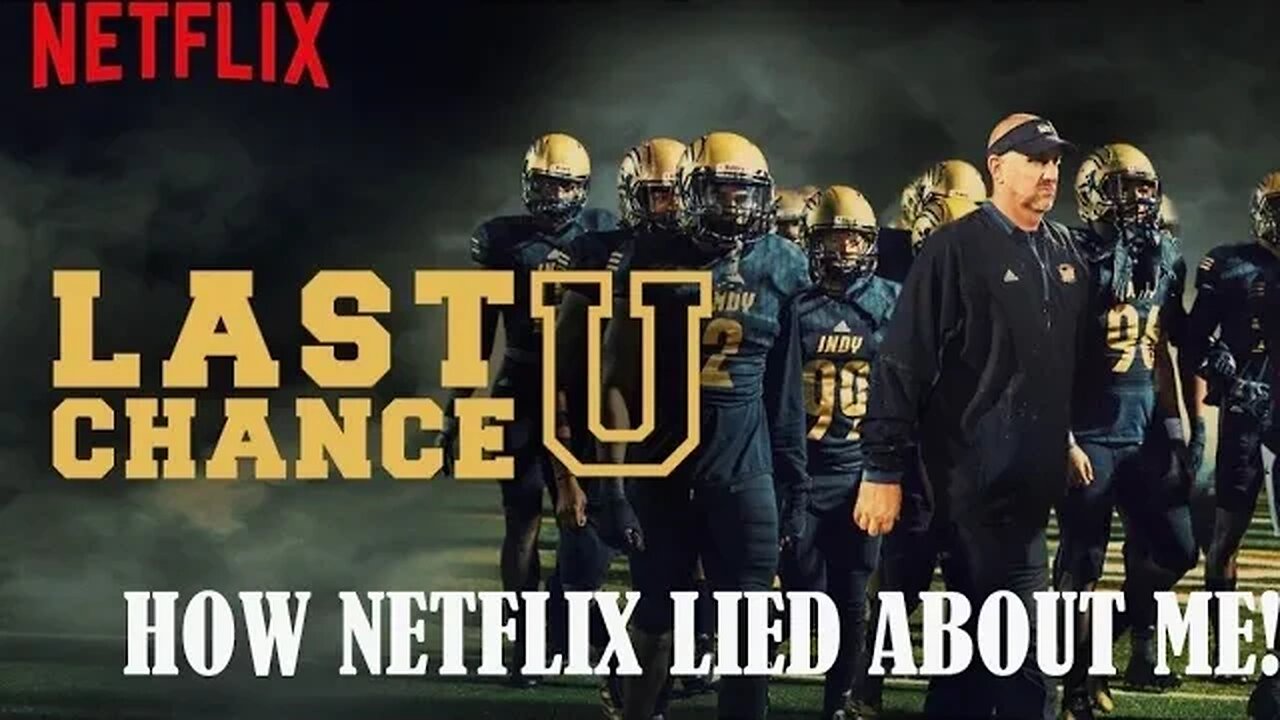 HOW NETFLIX SCREWED ME ON LAST CHANCE U | THE COACH JB SHOW WITH BIG SMITTY