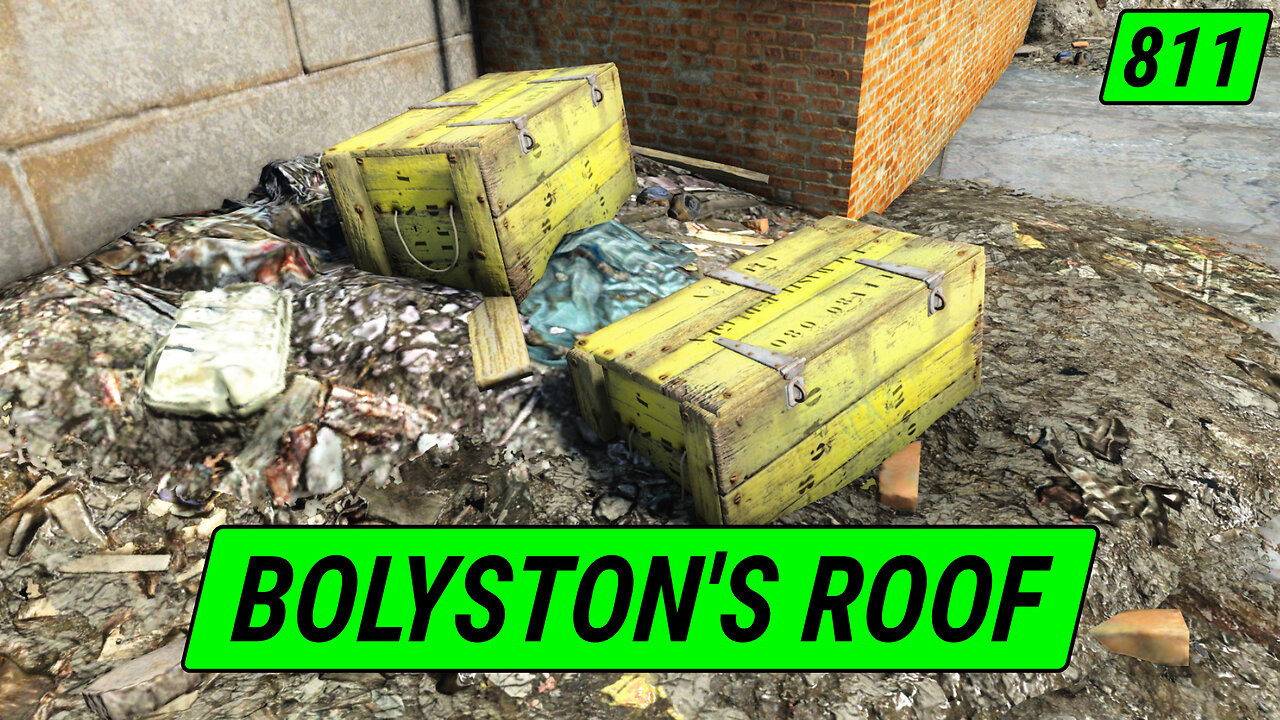 Boylston's Forgotten Crates | Fallout 4 Unmarked | Ep. 811