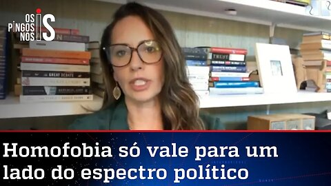 Ana Paula Henkel: Homofobia é usada como arma política