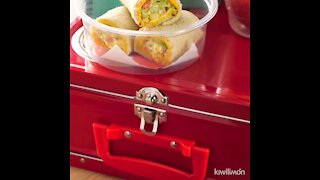 Chicken Salad Roll-ups