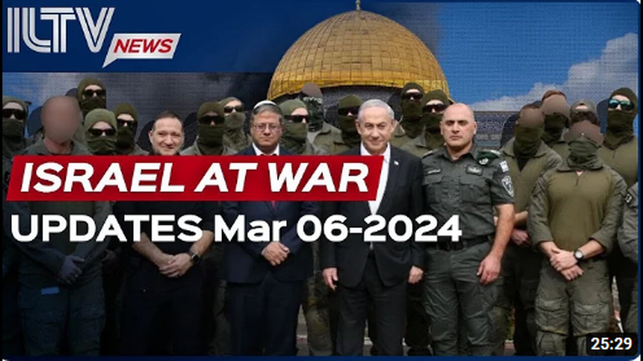 Israel Daily News – War Day 152 March 06, 2024