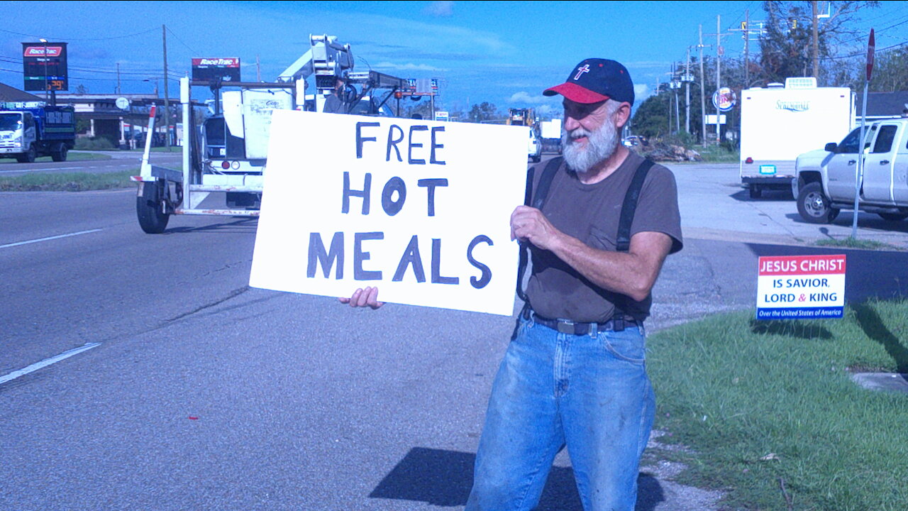 HURRICANE RELIEF IN NEW ORLEANS!