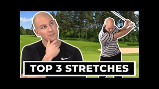 Top Three Stretches Before Golfing