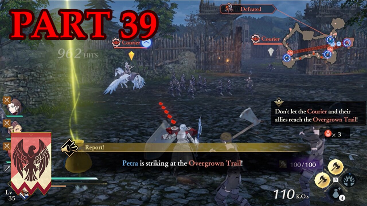 Let's Play - Fire Emblem Warriors: Three Hopes (Scarlet Blaze) part 39
