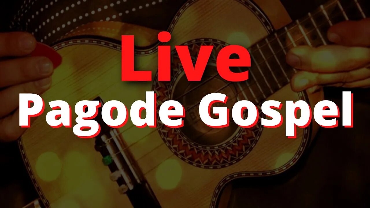 Live Pagode gospel ensaio de adoração e louvor