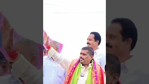 మహిపాల్ అన్నగారి నాయకత్వం వర్ధిల్లాలి✊🏻🩷 #brsparty #kcr #ktr #kcronceagain