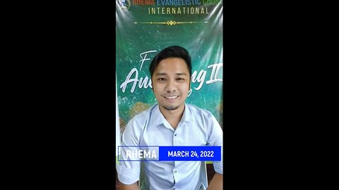 MARCH 24, 2022 | Limang Korona Ibibigay sa Iyo ng Diyos | MarlonB.