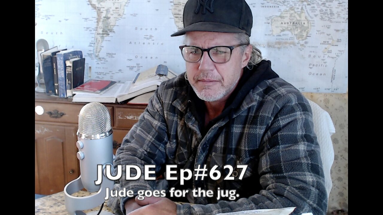 JUDE ' 25 verses with no gloves ' Ep#627