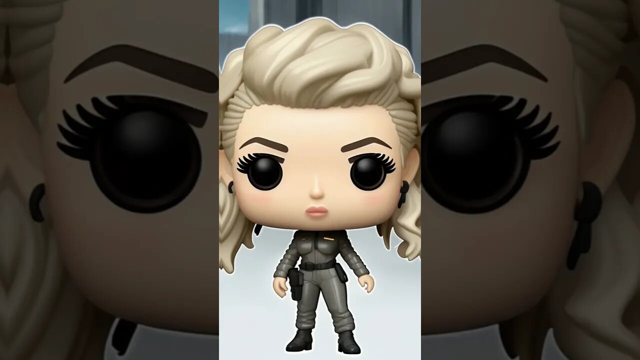 Funko Vanessa kirby - AI Art #shorts#shortvideos#Funko#Vanessakirby#MI7