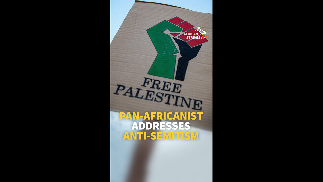 Pan-Africanist Addresses Anti-Semitism