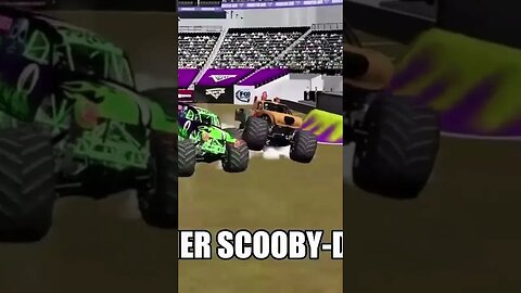 When your little brother Finally beat you in Race BeamNG.Drive Monster Jam #beamngdrive