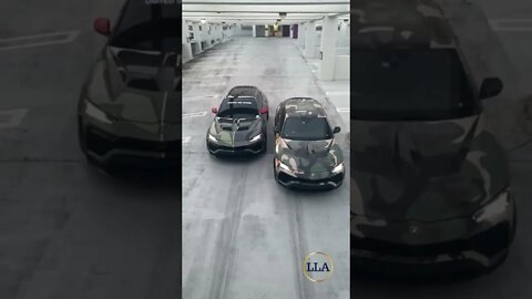 Luxury Cars, Luxury Lifestyle | DOUBLE TROUBLE #shorts #luxury