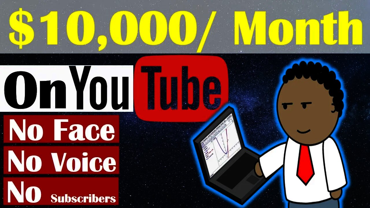 Make $10,000 Per Month uploading Simple Videos, YouTube Video Ideas 2020 (Free Money)