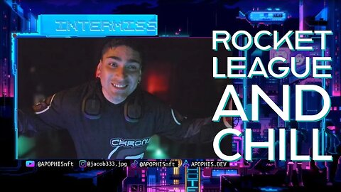 Rocket League and Chill